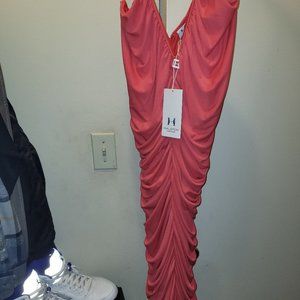 Halston dress